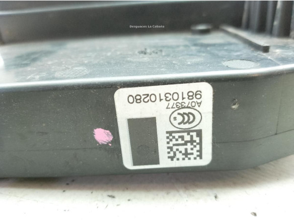9810310280 CERRADURA PUERTA LAT DEL DER CITROEN C4 Picasso II|Desguaces La Cabaña