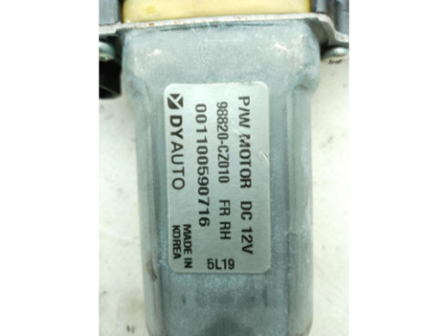 98820CZ010 ELEVALUNAS PUERTA LAT DEL DER SSANGYONG KORANDO (CK)|Desguaces La Cabaña