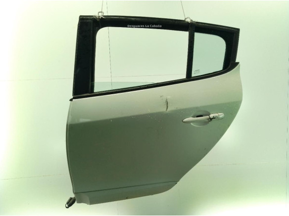 PUERTA LAT TRA IZQ RENAULT MEGANE III Fastback (BZ0_)|Desguaces La Cabaña