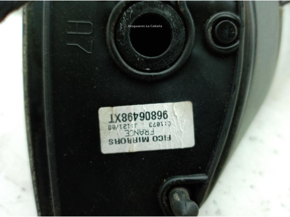 96806498XT ESPEJO IZQ PEUGEOT 207 SW (WK_)|Desguaces La Cabaña