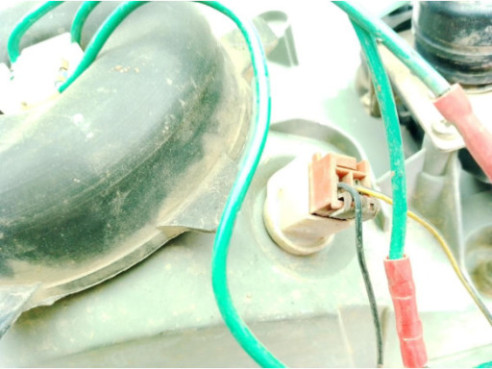 35690748 FARO IZQUIERDO PEUGEOT BOXER Autobús (230P)|Desguaces La Cabaña