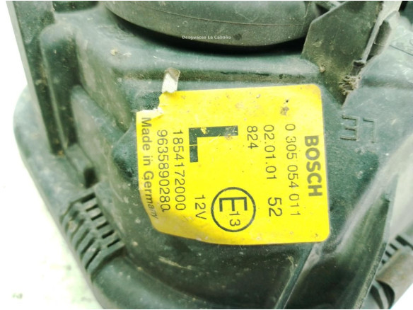 9635890280 NIEBLA DEL IZQ PEUGEOT 306 Break (7E, N3, N5)|Desguaces La Cabaña