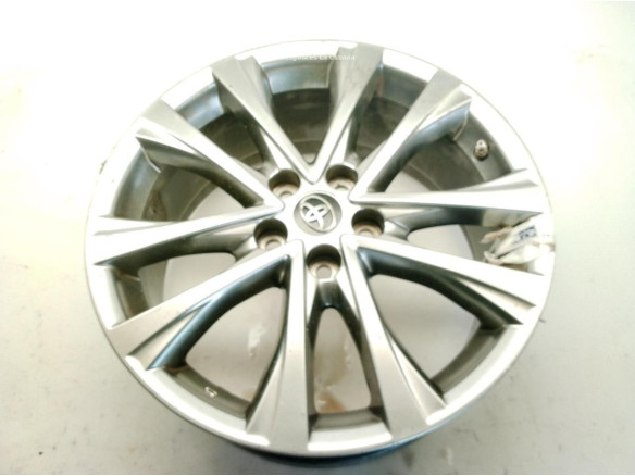 TBGG875 LLANTA ALUMINIO 2 TOYOTA RAV 4 IV (_A4_)|Desguaces La Cabaña