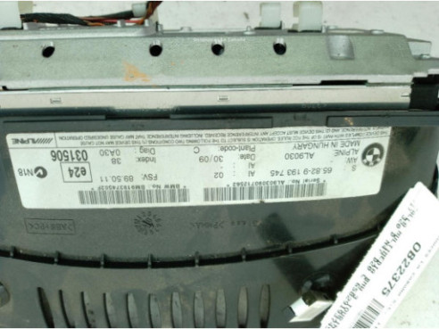65829193745 PANTALLA MULTIMEDIA BMW 3 Touring (E91)|Desguaces La Cabaña