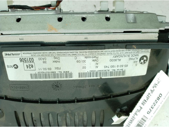 65829193745 PANTALLA MULTIMEDIA BMW 3 Touring (E91)|Desguaces La Cabaña