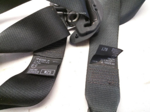 01815820 KIT AIRBAGS + SALPICADERO + CINTURONES O ANCLAJE + CENTRALIT TOYOTA COROLLA Ranchera familiar (_E21_)|Desguaces La Cabaña