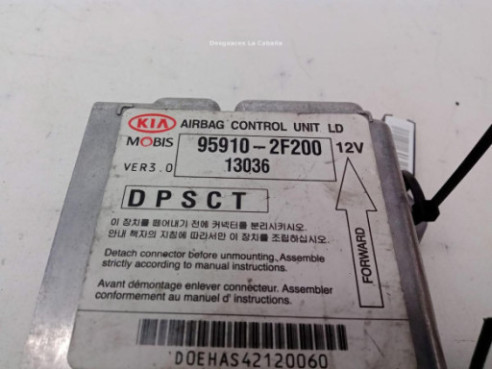 959102F200, CENTRALITA AIRBAG KIA CERATO Sedán (LD)|Desguaces La Cabaña