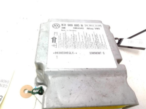 1K0909605N, CENTRALITA AIRBAG SKODA OCTAVIA II (1Z3)|Desguaces La Cabaña