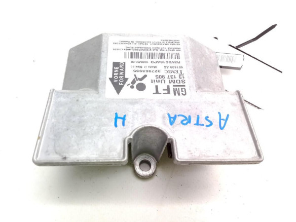13137905, CENTRALITA AIRBAG OPEL ASTRA H (A04)|Desguaces La Cabaña