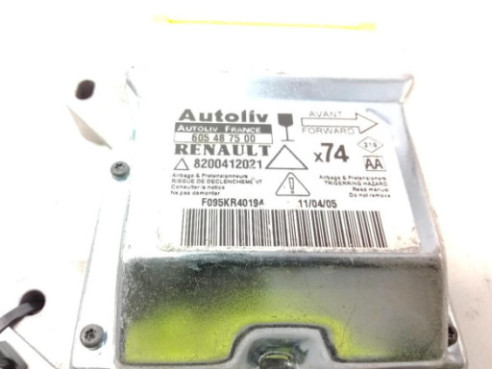 8200412021 CENTRALITA MOTOR RENAULT LAGUNA II (BG0/1_)|Desguaces La Cabaña