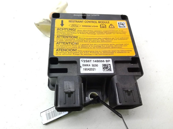 2S6T14B056BP, CENTRALITA AIRBAG FORD FIESTA V (JH_, JD_)|Desguaces La Cabaña