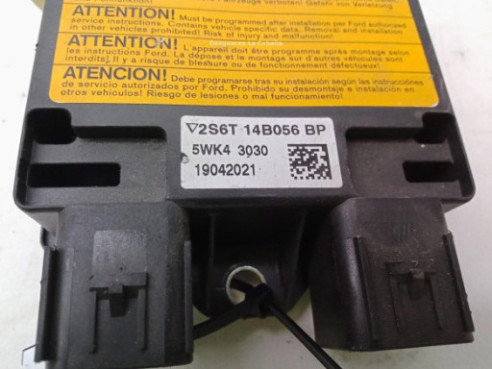2S6T14B056BP, CENTRALITA AIRBAG FORD FIESTA V (JH_, JD_)|Desguaces La Cabaña
