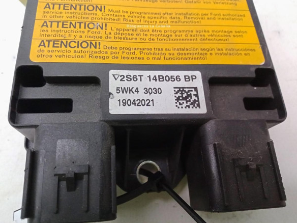 2S6T14B056BP, CENTRALITA AIRBAG FORD FIESTA V (JH_, JD_)|Desguaces La Cabaña