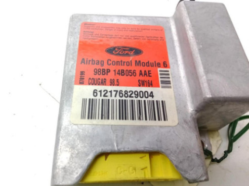 98BP14B056, CENTRALITA AIRBAG FORD COUGAR (EC_)|Desguaces La Cabaña