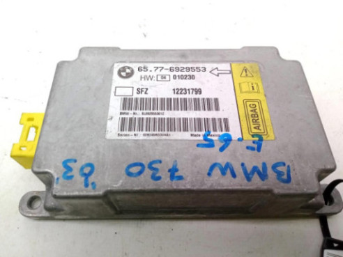 65776929553, CENTRALITA AIRBAG BMW 7 (E65, E66, E67)|Desguaces La Cabaña