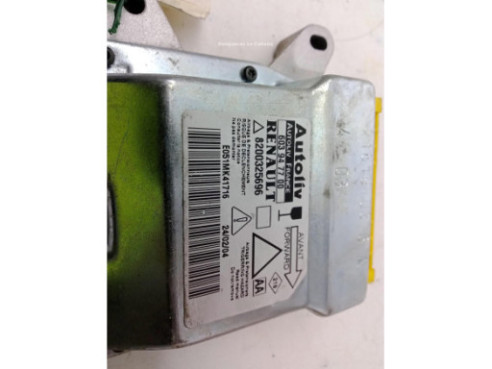 603947700, CENTRALITA AIRBAG RENAULT LAGUNA II (BG0/1_)|Desguaces La Cabaña