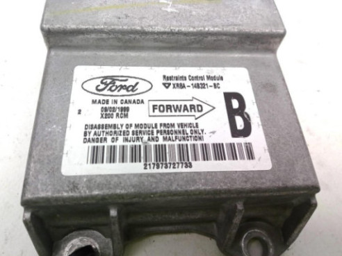 XR8A14B321BC, CENTRALITA AIRBAG JAGUAR S-TYPE (X200)|Desguaces La Cabaña