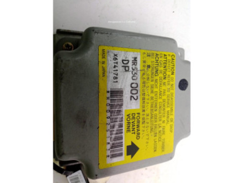 X6T41781, CENTRALITA AIRBAG MITSUBISHI MONTERO SPORT I (K7_, K9_)|Desguaces La Cabaña