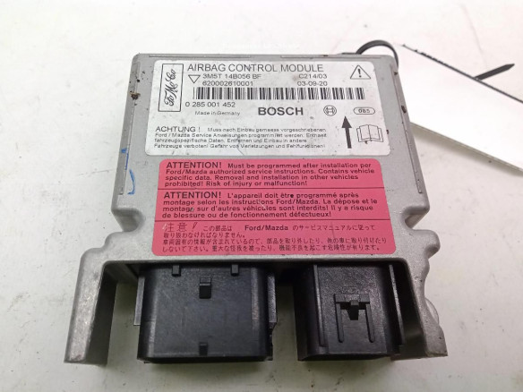 3M5T14B056BF, CENTRALITA AIRBAG FORD FOCUS C-MAX|Desguaces La Cabaña