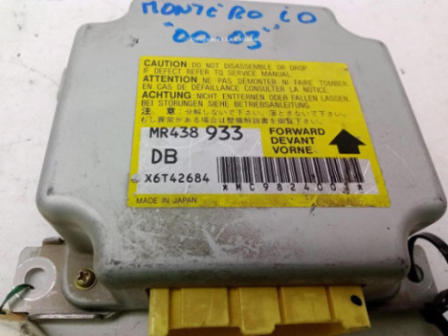 X6T42684, CENTRALITA AIRBAG MITSUBISHI MONTERO IO (H6_W, H7_W)|Desguaces La Cabaña