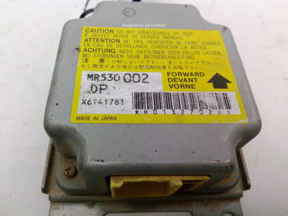 X6T41781, CENTRALITA AIRBAG MITSUBISHI MONTERO SPORT I (K7_, K9_)|Desguaces La Cabaña