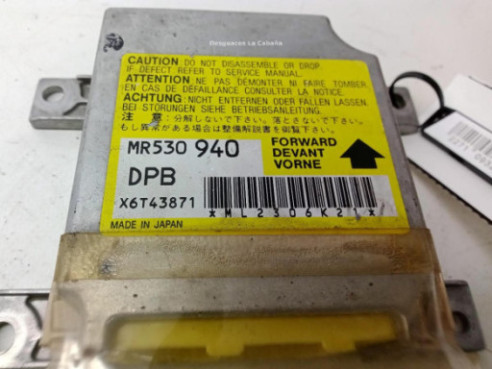 X6T43871, CENTRALITA AIRBAG MITSUBISHI MONTERO IO (H6_W, H7_W)|Desguaces La Cabaña