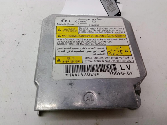 96644505, CENTRALITA AIRBAG DAEWOO MATIZ (KLYA)|Desguaces La Cabaña