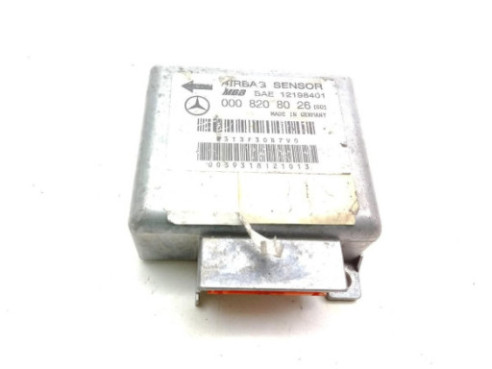 0008208026,12198401, CENTRALITA AIRBAG MERCEDES BENZ CLASE S (W140)|Desguaces La Cabaña