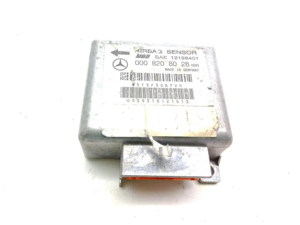 0008208026,12198401, CENTRALITA AIRBAG MERCEDES BENZ CLASE S (W140)|Desguaces La Cabaña