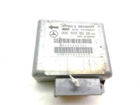 0008208026,12198401, CENTRALITA AIRBAG MERCEDES BENZ CLASE S (W140)|Desguaces La Cabaña
