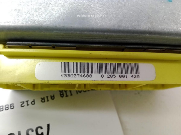 98820AV21A,0285001420, CENTRALITA AIRBAG NISSAN PRIMERA Hatchback (P12)|Desguaces La Cabaña