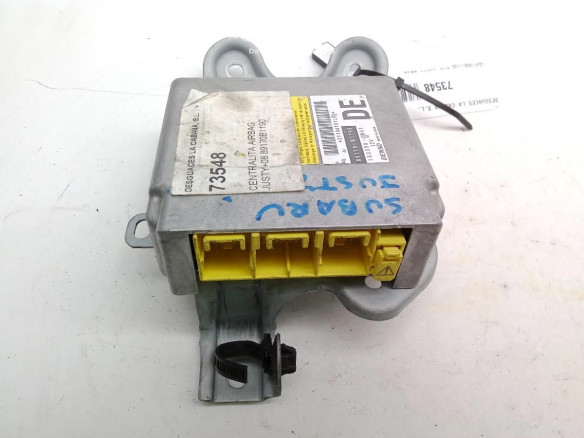 89170B1190, CENTRALITA AIRBAG SUBARU JUSTY IV|Desguaces La Cabaña