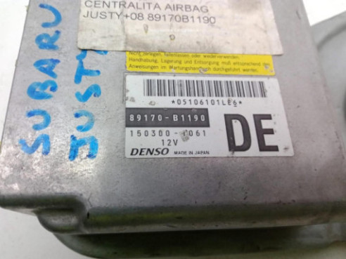 89170B1190, CENTRALITA AIRBAG SUBARU JUSTY IV|Desguaces La Cabaña