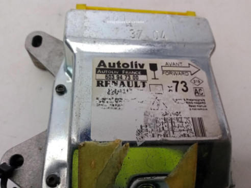 603947300, CENTRALITA AIRBAG RENAULT VEL SATIS (BJ0_)|Desguaces La Cabaña