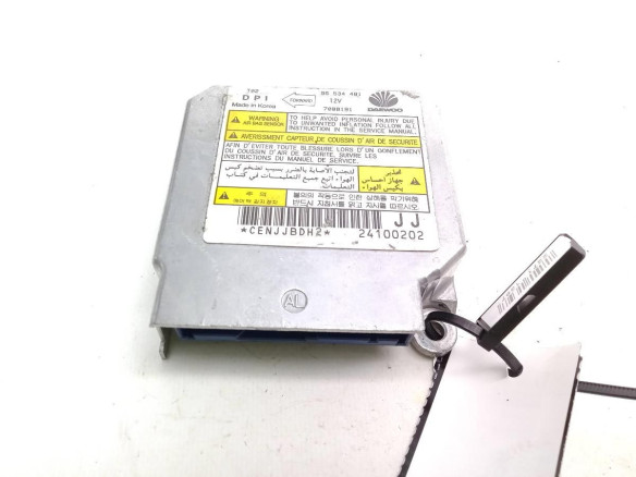 96534481, CENTRALITA AIRBAG DAEWOO KALOS (KLAS)|Desguaces La Cabaña