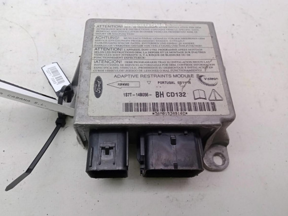 1S7T14B056BH, CENTRALITA AIRBAG FORD MONDEO III (B5Y)|Desguaces La Cabaña