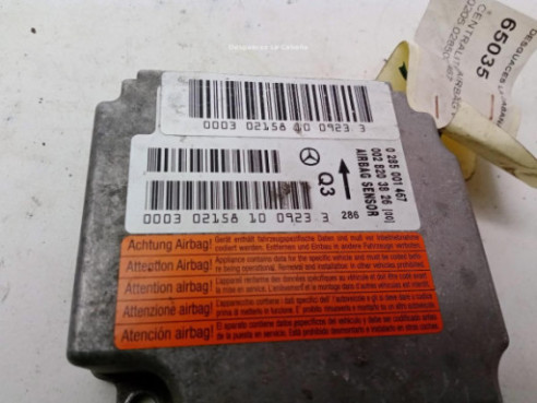 0285001467, CENTRALITA AIRBAG MERCEDES BENZ VANEO (414)|Desguaces La Cabaña