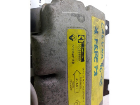 7700840111B, CENTRALITA AIRBAG RENAULT LAGUNA I (B56_, 556_)|Desguaces La Cabaña