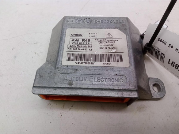602864800, CENTRALITA AIRBAG ROVER 45 (RT)|Desguaces La Cabaña
