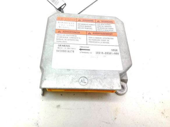 3891086G01, CENTRALITA AIRBAG SUZUKI IGNIS II (MH)|Desguaces La Cabaña