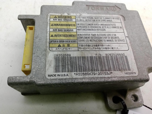 8093526892 CENTRALITA MOTOR OPEL FRONTERA B (U99)|Desguaces La Cabaña
