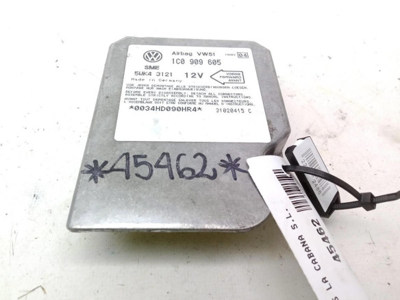 1C0909605, CENTRALITA AIRBAG VW SHARAN (7M8, 7M9, 7M6)|Desguaces La Cabaña