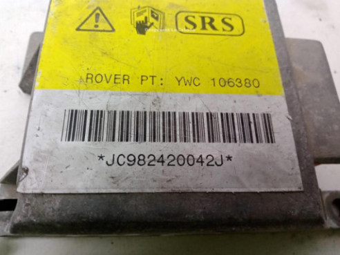 YWC106380, CENTRALITA AIRBAG LAND ROVER DISCOVERY II (L318)|Desguaces La Cabaña