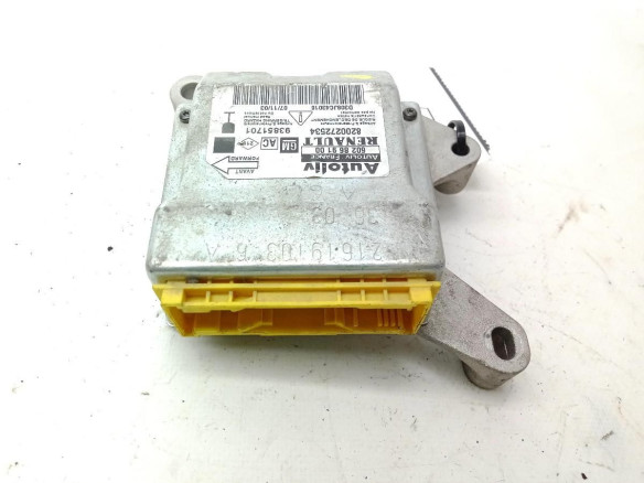 602869100, CENTRALITA AIRBAG RENAULT TRAFIC II Furgón (FL)|Desguaces La Cabaña