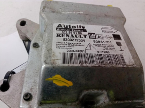 602869100, CENTRALITA AIRBAG RENAULT TRAFIC II Furgón (FL)|Desguaces La Cabaña