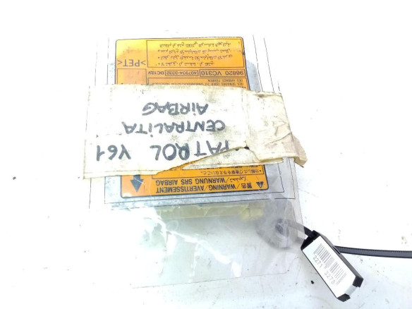 98820VC310, CENTRALITA AIRBAG NISSAN PATROL GR V Wagon (Y61)|Desguaces La Cabaña