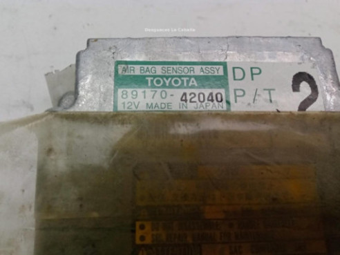 8917042040, CENTRALITA AIRBAG TOYOTA RAV 4 I (_A1_)|Desguaces La Cabaña