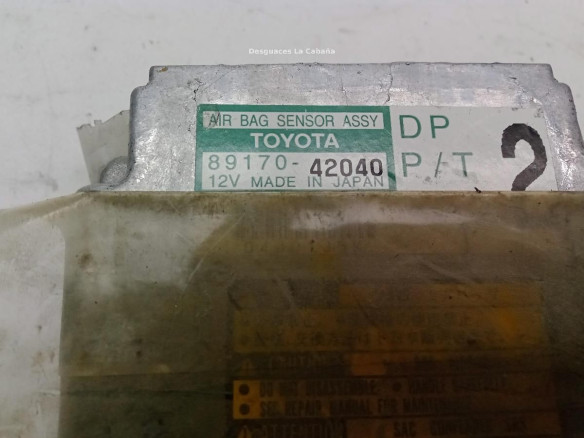 8917042040, CENTRALITA AIRBAG TOYOTA RAV 4 I (_A1_)|Desguaces La Cabaña