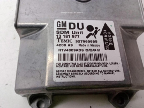 13181977DU, CENTRALITA AIRBAG OPEL ASTRA H (A04)|Desguaces La Cabaña
