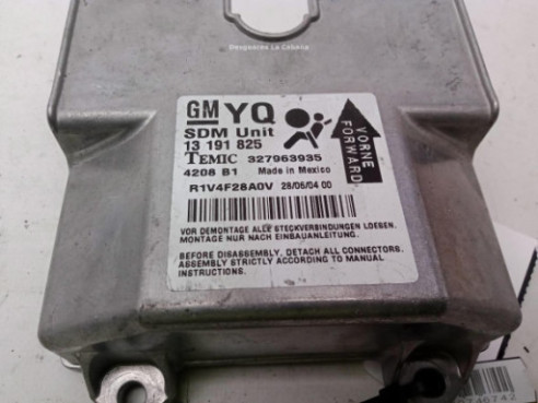 327963935, CENTRALITA AIRBAG OPEL ASTRA H (A04)|Desguaces La Cabaña